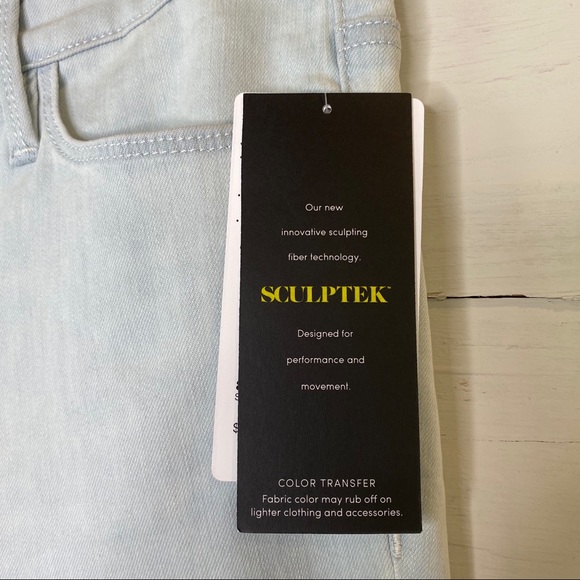 Athleta Light Glacier Wash Sculptek Skinny Jeans - Picture 3 of 11